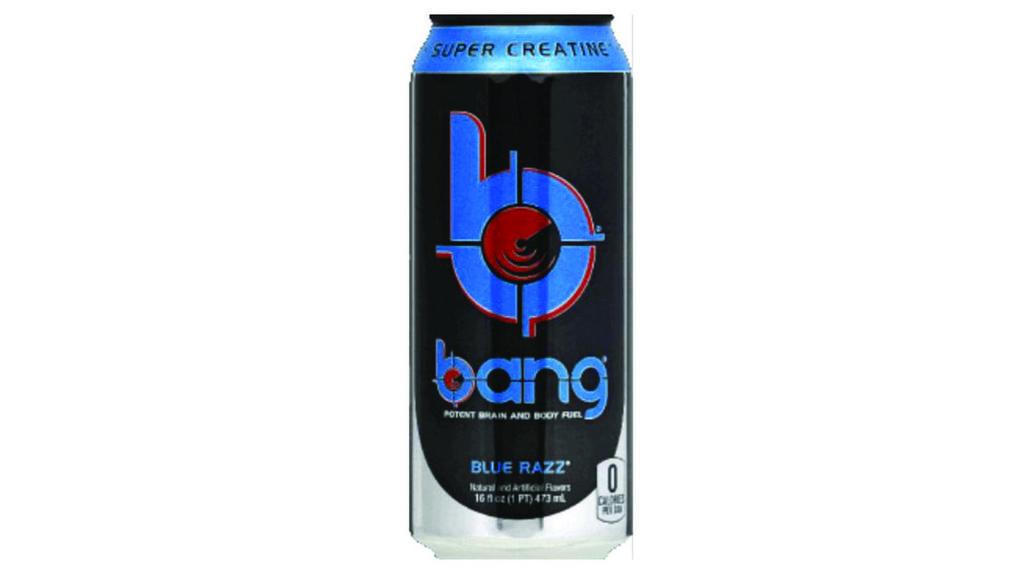Bang Blue Razz 16 Oz Can · 