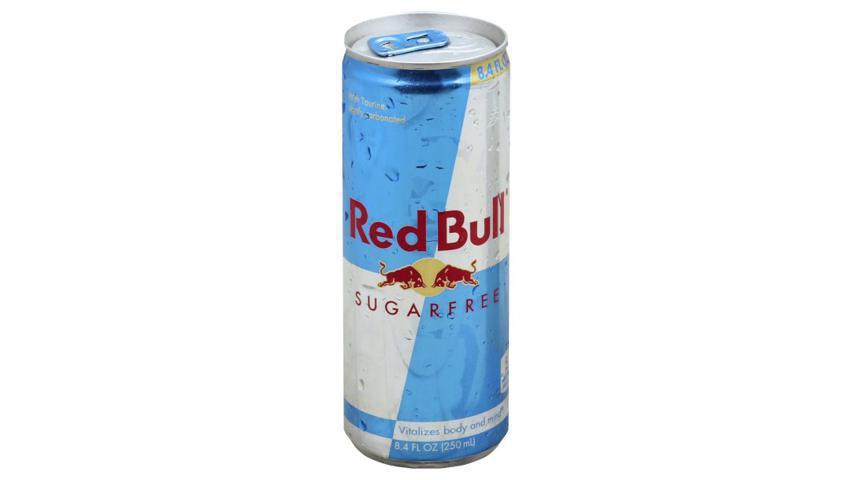 Red Bull Sugar Free 8.4Oz Can · 