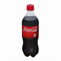 Coke Classic 20Oz Bottle · 