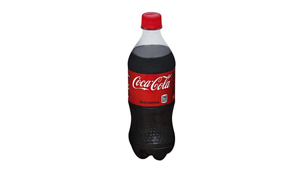 Coke Classic 20 Oz Bottle · 