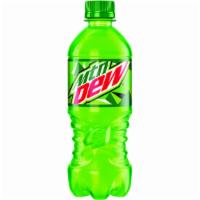 Mountain Dew 20Oz Bottle · 