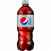 Diet Pepsi 20 Oz Bottle · 