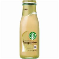 Starbucks Frappuccio Vanilla 13.7 oz. Bottle · 