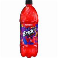 Lipton Brisk Fruit Punch 1L Bottle · 