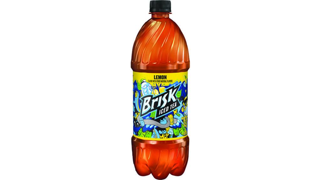 Lipton Brisk Ice Tea Sweet Lemon 1L Bottle · 