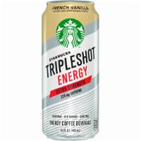 Starbucks Triple Shot Energy Vanilla 15oz Can · 