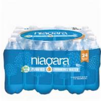 Niagara Drinking Water .5 Ltr (24ct. Case Pack) · 