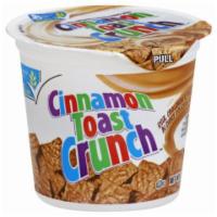 General Mills Cinnamon Toast Crunch Cereal-In-A-Cup 2.01 Oz · 