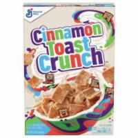 General Mills Cinnamon Toast Crunch Cereal 12 Oz · 