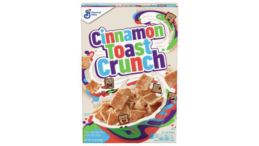 General Mills Cinnamon Toast Crunch Cereal 12 Oz · 