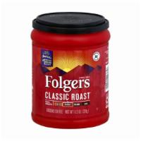 Folgers Classic Medium Roast Ground Coffee 11.3 Oz · 