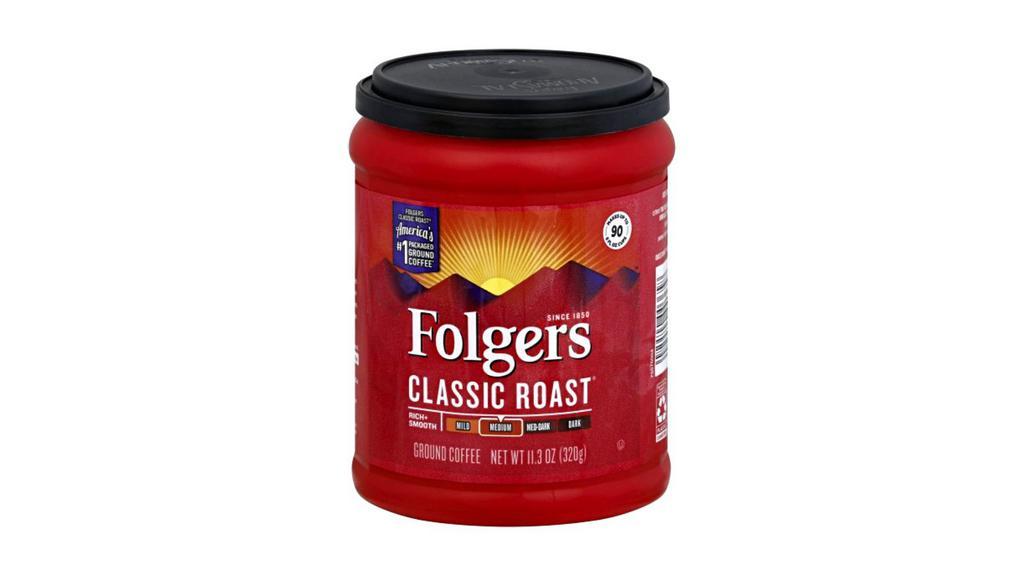 Folgers Classic Roast Can · 
