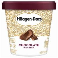 Haagen Dazs Chocolate 14 Oz · 