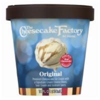 The Cheesecake Factory Ice Cream Original 14 Oz · 