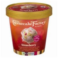 The Cheesecake Factory Strawberry Ice Cream 14 oz · 