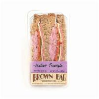 Italian Triangle On Wheat · Italian Triangle on Wheat 5.6oz.