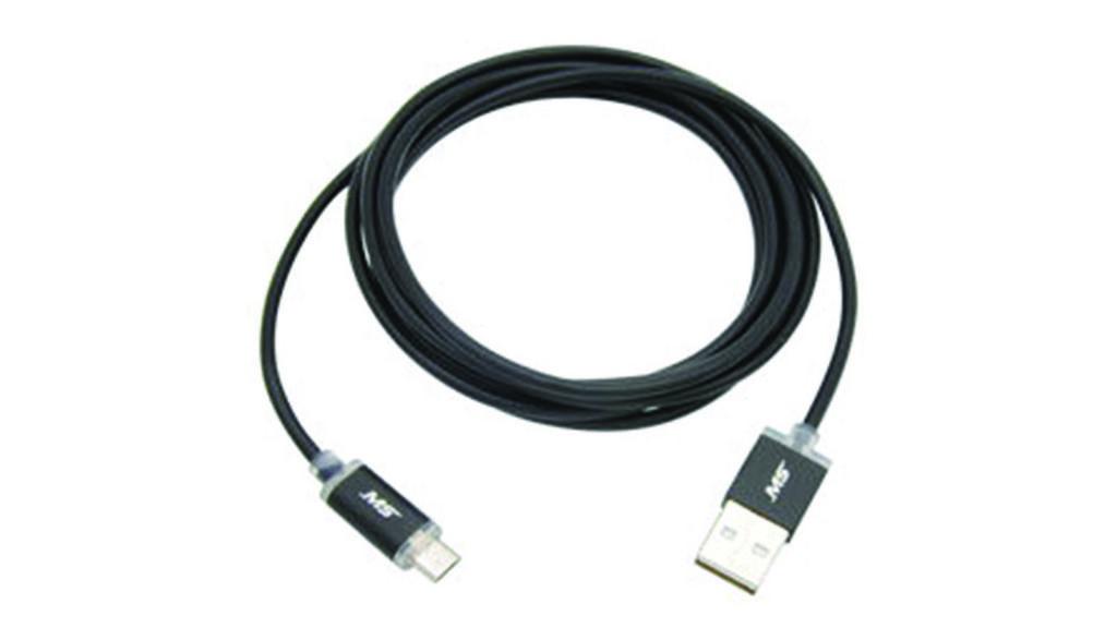 Mobile Spec Micro Cable- Black 4 Ft · 