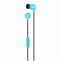 Skullcandy Wired Ear Buds With Mic - Black · 