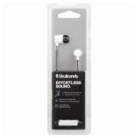 Skullcandy Wired Ear Buds With Mic - White · 