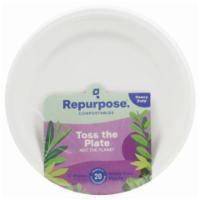 Repurpose Compostable Plates 9 In 20 Ct · 