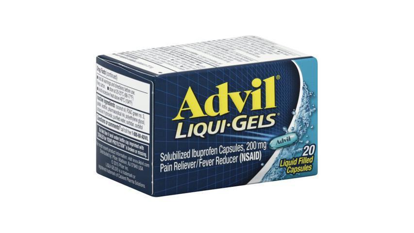 Advil Pain Relief Ligui-Gels 20Ct · 