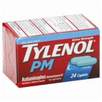 Tylenol Pm X Strength Caplets 24Ct · 