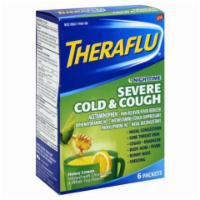 Theraflu Nighttime Severe Cold & Cough Relief Powder 6 Ct · 