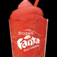 Frozen Fanta® Wild Cherry · 