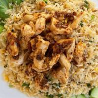 31. Chicken Fried Rice · Chicken breast, egg over fried rice