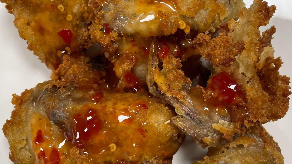 A9. Fried Chicken Wings (6) · 
