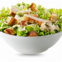 Grilled Chicken Salad · Freshly grilled chicken tossed with delicious greens and your choice of dressing. Add on as ...
