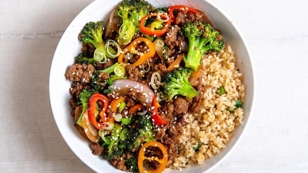 Impossible Beef and Broccoli · Impossible “beef