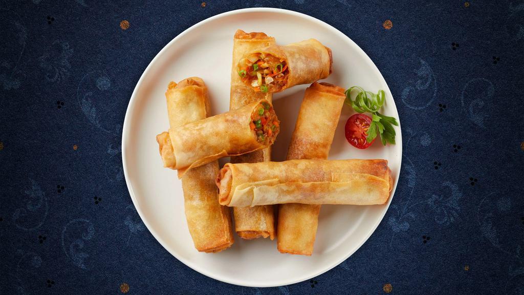 Feelin' Fresh Rolls · Fresh spring rolls stuffed with chicken satay, cucumber, lettuce, carrots, onions and fresh cilantro wrapped in rice paper served with delightful dipping sauce.
