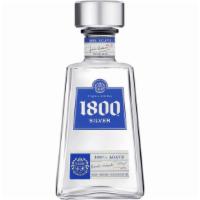 1800 Silver Tequila (750 Ml) · Made from 100% Weber blue agave — aged for 8-12 years and harvested at their peak. The liqui...