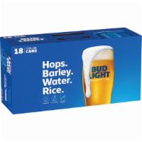 Bud Light Can (12 Oz X 18 Ct) · Bud Light is a premium beer with incredible drinkability that has made it a top selling Amer...