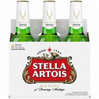 Stella Artois Bottle (11 oz x 6 ct) · Enjoy 600 years of brewing heritage. True to the time-honored recipe, Stella Artois is craft...