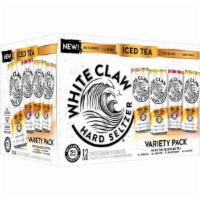 White Claw Hard Seltzer Iced Tea, 12Pk/12Oz Can · White Claw® Hard Seltzer Iced Tea is an exciting new take on White Claw. White Claw® Hard Se...