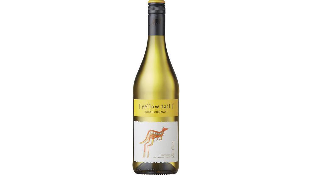 Yellow Tail Chardonnay (750 ml) · This [yellow tail] Chardonnay is everything a great wine should be – vibrant, flavorsome, fresh and easy to drink. Rich and vibrant, with fresh peach and melon flavors and a hint of vanilla.