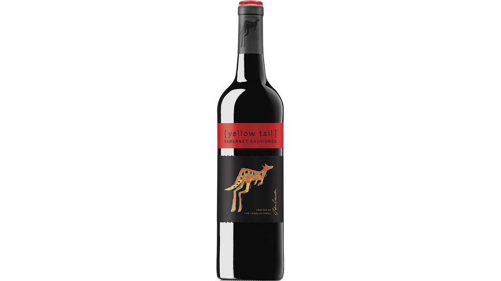 Yellow Tail Cabernet (750 ml) · This [yellow tail] Cabernet Sauvignon is everything a great wine should be – vibrant, velvety, rich and easy to drink. Classic and velvety, with notes of juicy blackcurrants, sweet mocha and spice.