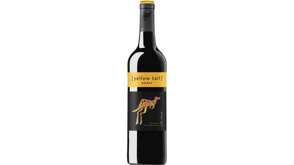Yellow Tail Shiraz (750 ml) · This [yellow tail] Shiraz is everything a great wine should be – vibrant, smooth, rich and easy to drink. Rich and smooth, with juicy red berries and hints of vanilla and spice.