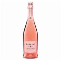 Ruffino Prosecco Rose (750 ml) · Ruffino Prosecco Rose Italian Sparkling Wine is fresh, fruity, and fragrant with notes of st...