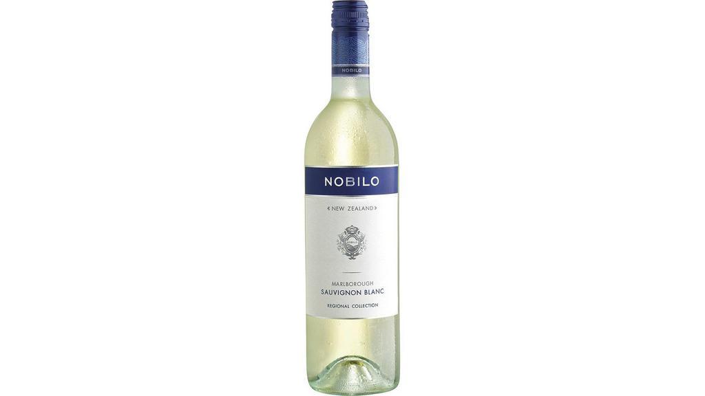 Nobilo Sauvignon Blanc (750 Ml) · Fresh, crisp and clean with zesty flavors of ripe tropical fruits, especially passionfruit and pineapple with subtle hints of green herbs. The wine is intensely flavored with balanced mouthwatering acidity and a generous finish.