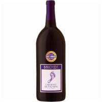 Barefoot Cellars Cabernet (1.5 L) · Barefoot Cabernet Sauvignon positively bursts with bold, round layers of raspberry and black...