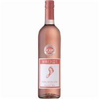 Barefoot Cellars Pink Moscato (750 Ml) · This deliciously sweet wine has flavors and aromas of Moscato with additional sweet layers o...
