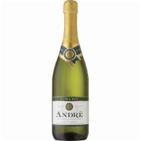 Andre Extra Dry (750 ml) · Don’t let the name fool you. André Champagne® Extra Dry is a semi-dry California champagne. ...