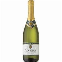 Andre Extra Dry (750 Ml) · Don’t let the name fool you. André Champagne® Extra Dry is a semi-dry California champagne. ...