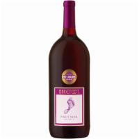 Barefoot Cellars Pinot Noir (1.5 L) · Barefoot Pinot Noir is a medium-dry wine with fruity notes of red cherry layered with hints ...