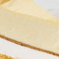 New-York Cheesecake · cheesecake factory creamy NY style cheesecake baked on a golden graham cracker crumb