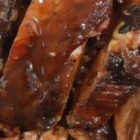 Slab of Ribs · Side orders are not included