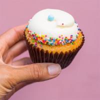 Funfetti  · Colorful vanilla cake with vanilla buttercream and sprinkles.